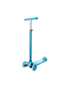 Самокат iTrike JR 3-012-H, светящиеся колеса, трехколесный